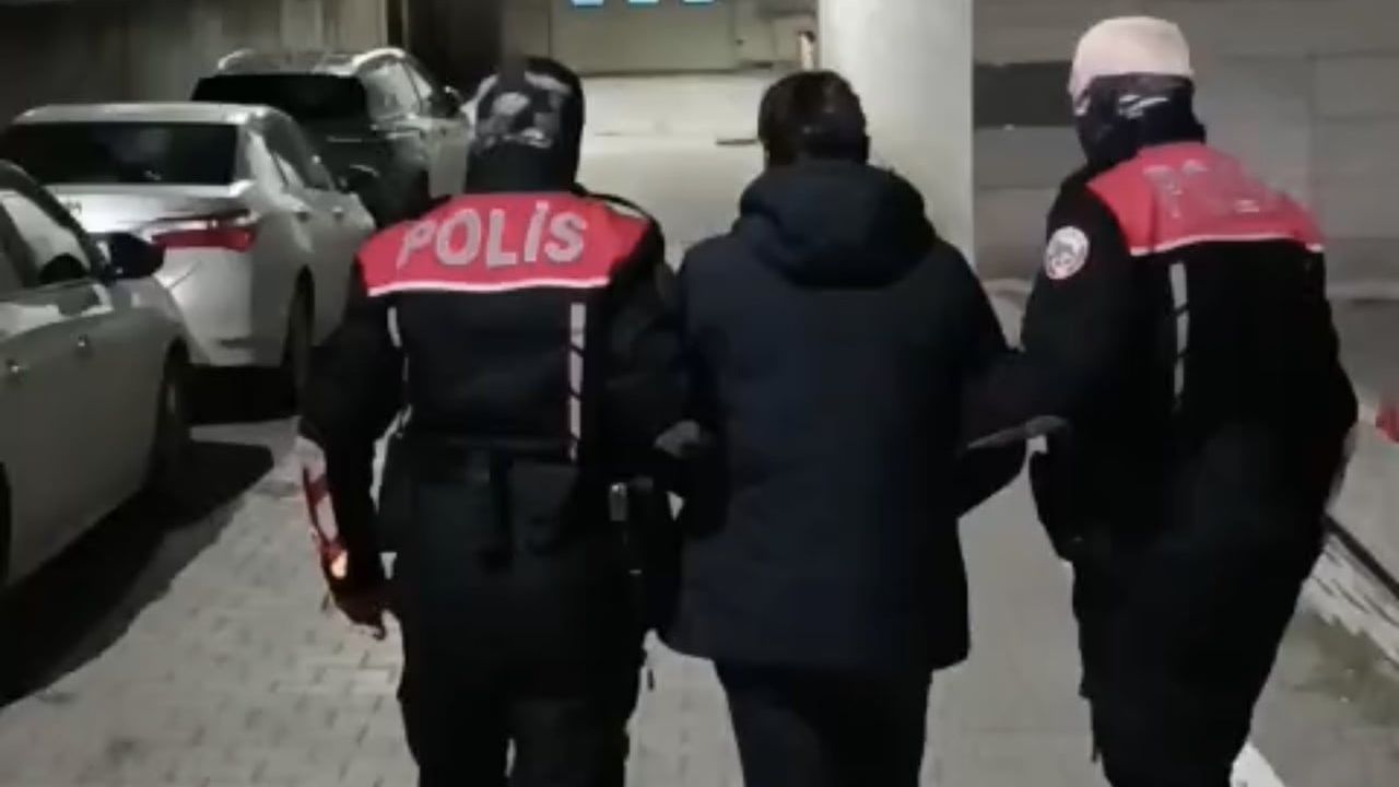 Samsun'da Hırsızlık Suçlusu Yakalandı