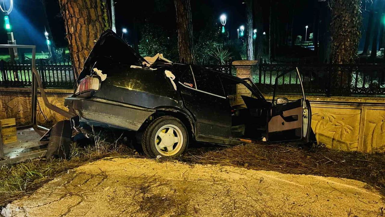 Samsun’da Kontrolden Çıkan Araç Feci Kazaya Yol Açtı