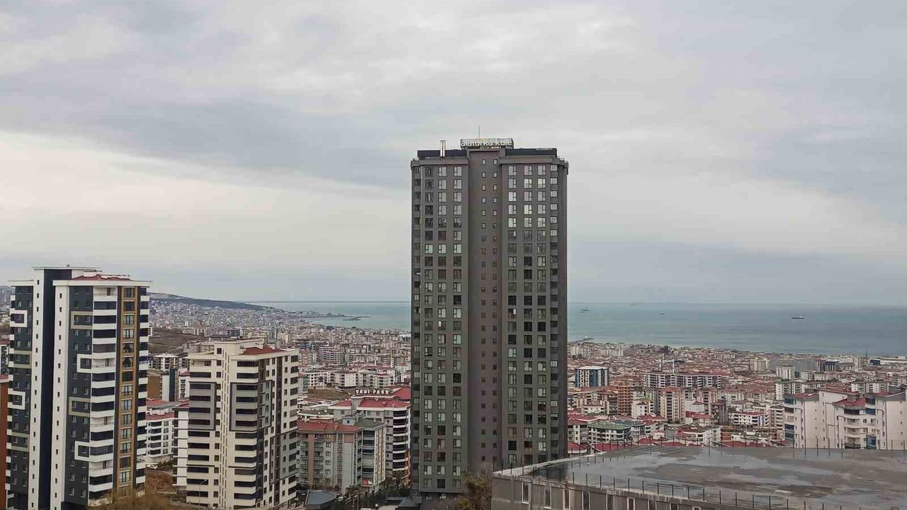 Samsun'da Konut Satışları Rekor Kırdı