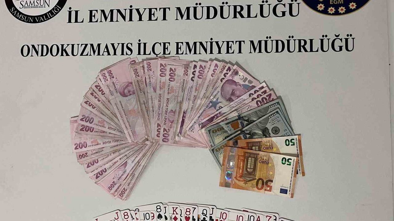 Samsun'da Kumar Denetimi: 5 Kişiye İşlem Yapıldı