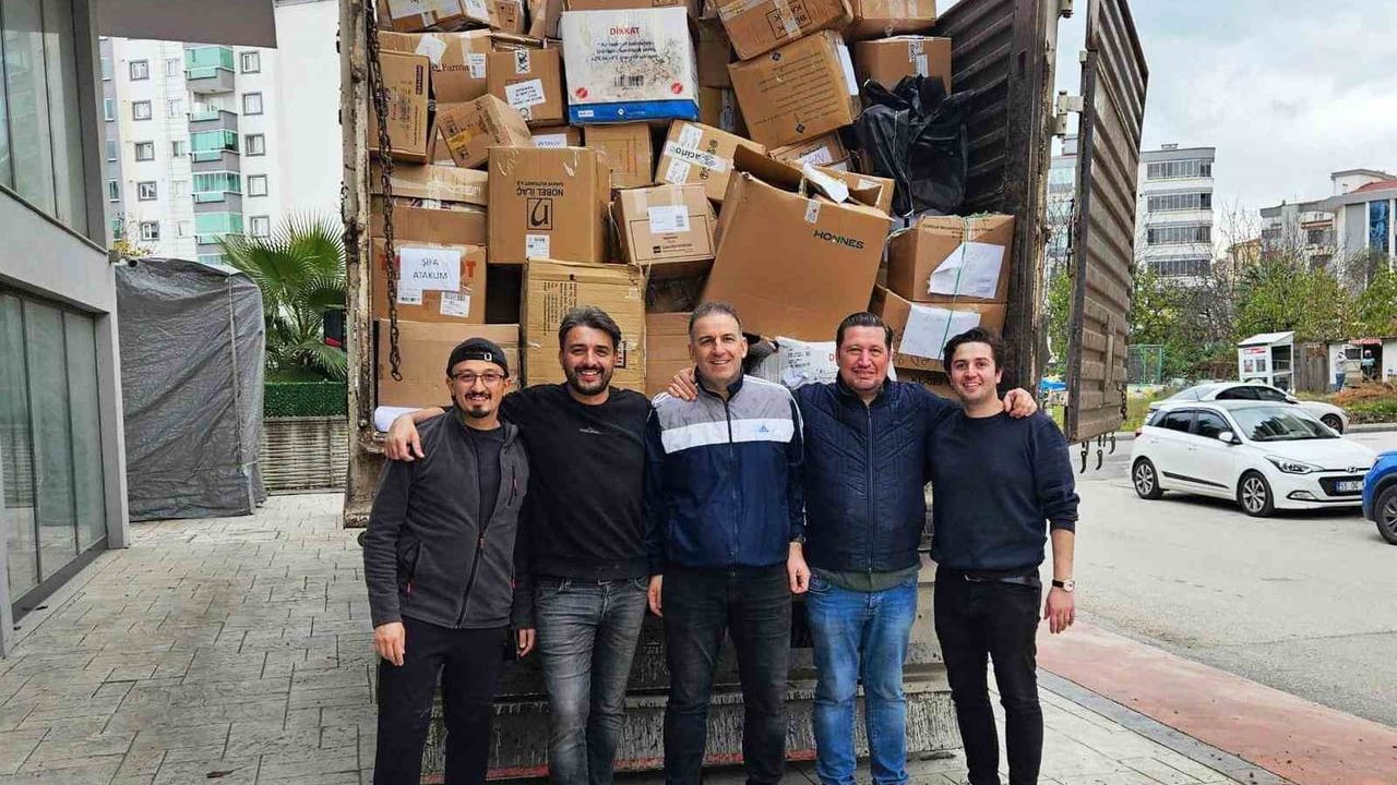 Samsun'da Miadı Geçmiş 15 Ton İlaç Elektriğe Dönüştürüldü