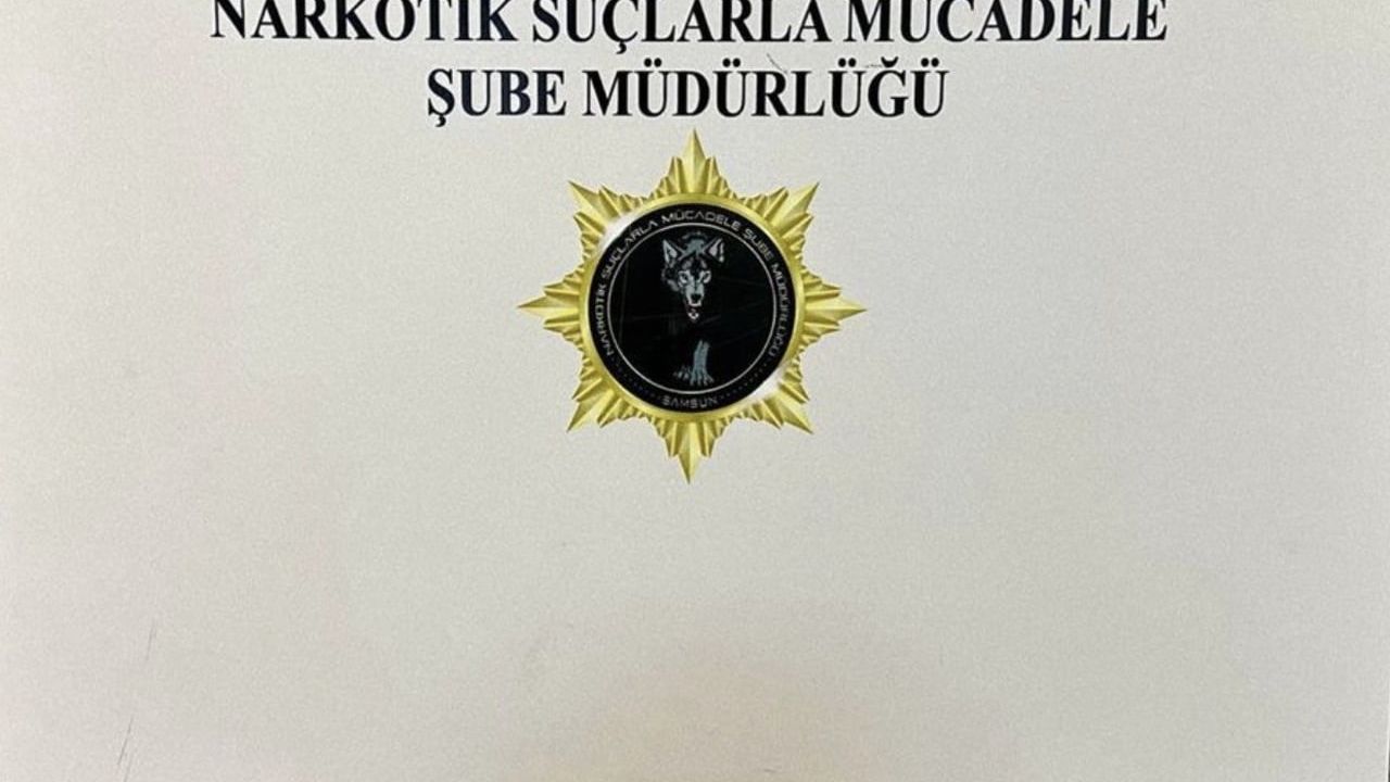 Samsun'da Narkotik Operasyonu: 4 Kişi Gözaltında