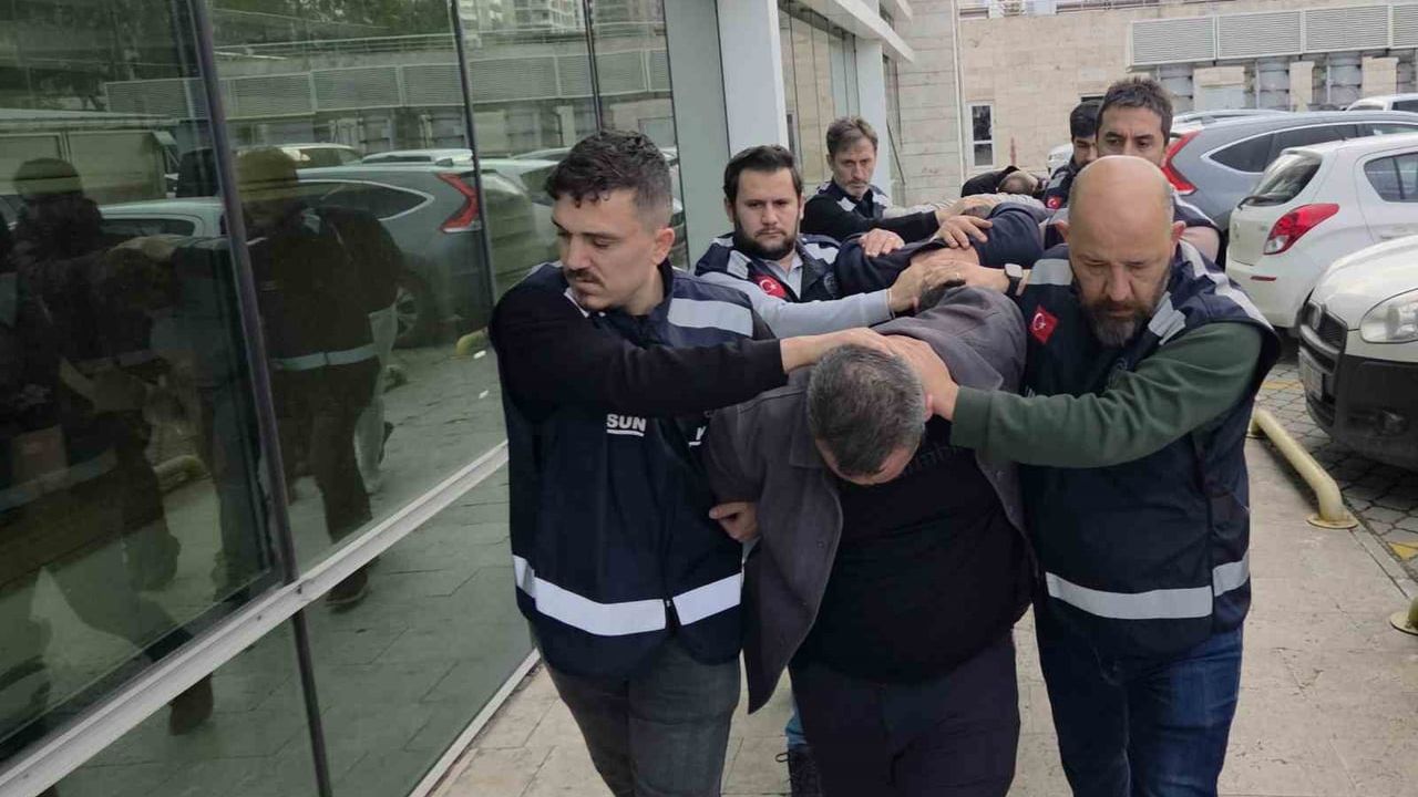 Samsun'da Nitelikli Yağma Operasyonu: 4 Şüpheli Adliyeye Sevk Edildi