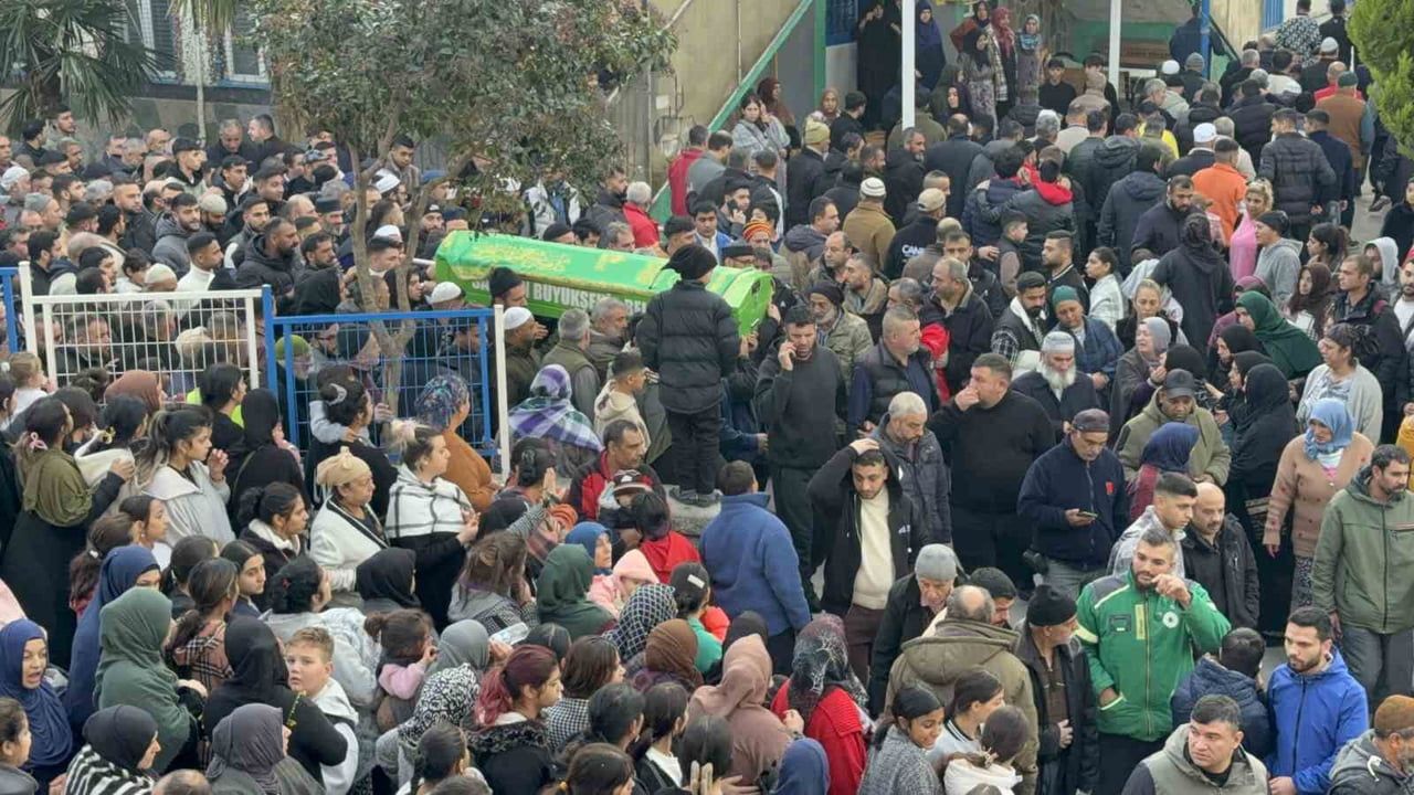 Samsun'da Pazarcı Cinayeti: 4 Çocuk Babası Toprağa Verildi