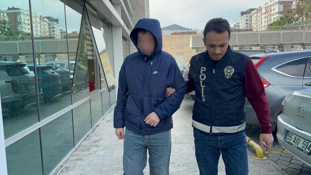 Samsun'da Polisi Yaralayan Şahsa Ev Hapsi Cezası