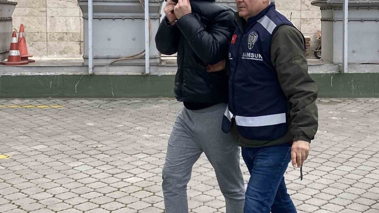 Samsun'da Şiddet Olayı: Eski Kız Arkadaşını Darp Eden Kişi Gözaltına Alındı