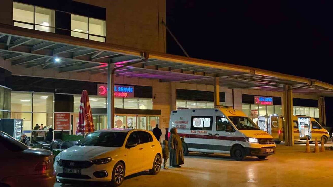 Samsun'da Trafik Kazası: 6 Yaralı