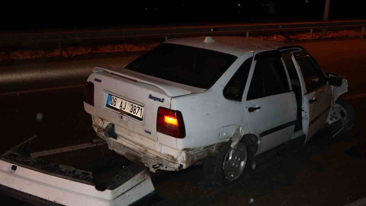 Samsun’da Trafik Kazası: İki Yaralı