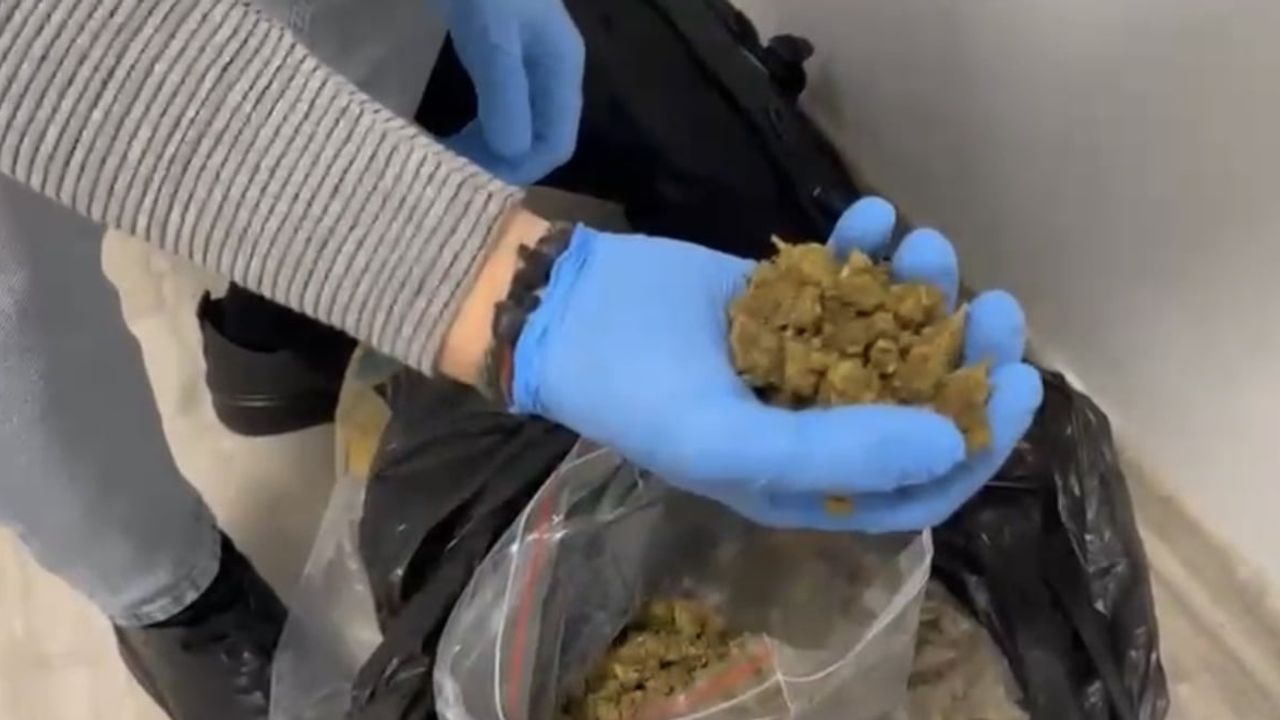 Samsun'da Uyuşturucu Operasyonu: 2 Kilo Skunk ve Ruhsatsız Silah Ele Geçirildi