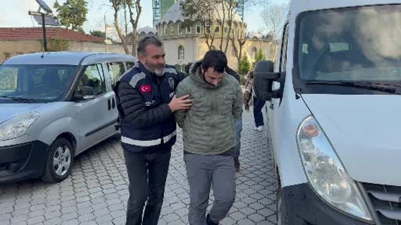 Samsun'da Uyuşturucu Operasyonu: 3 Gözaltı