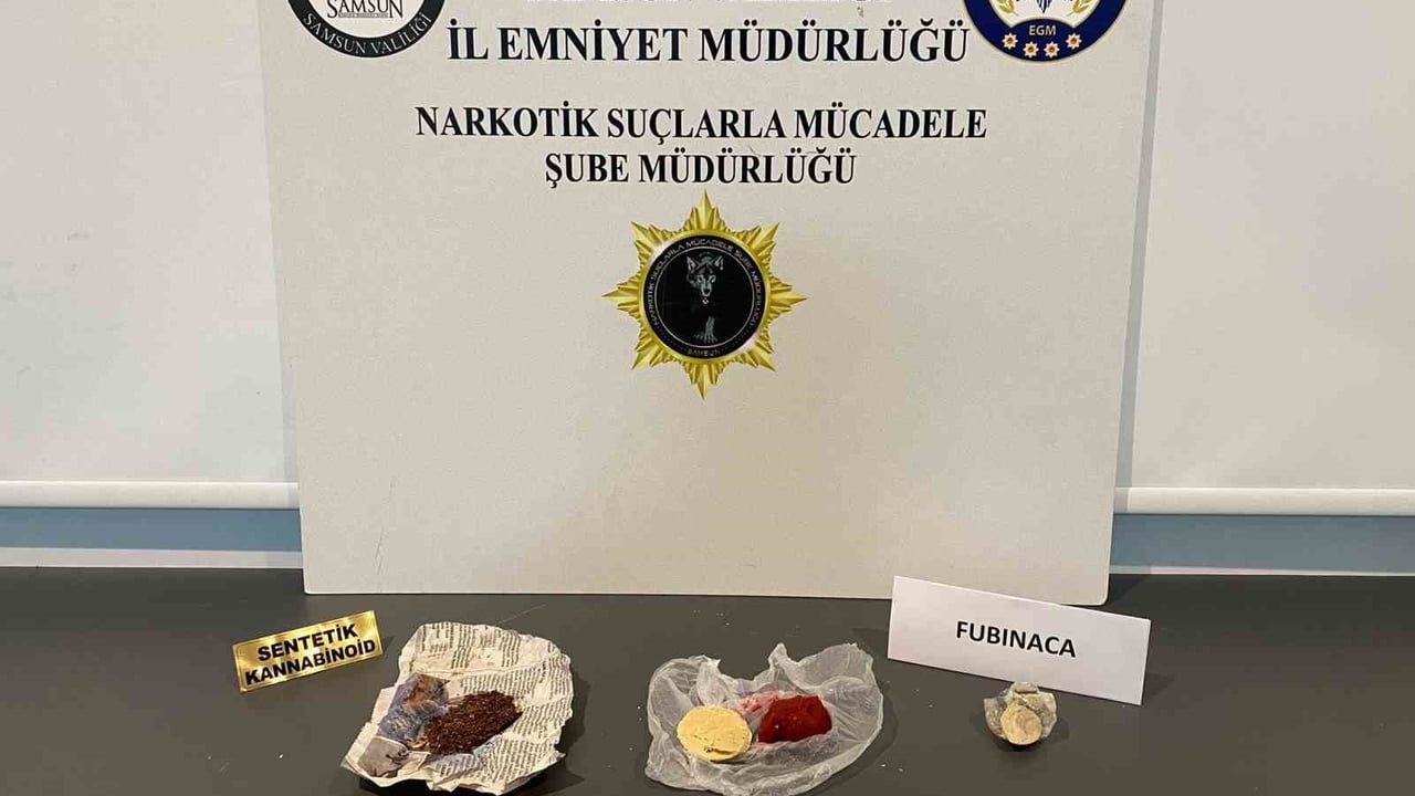 Samsun'da Uyuşturucu Operasyonu: 4 Gözaltı