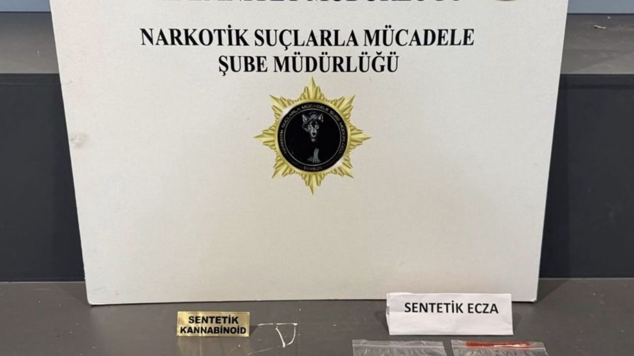 Samsun'da Uyuşturucu Operasyonu: 5 Gözaltı ve Çok Miktarda Madde Ele Geçirildi