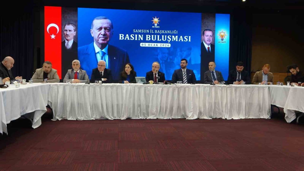 Samsun'da Yatırımlar Devam Ediyor: AK Parti İl Başkanı Köse Açıklamalarda Bulundu