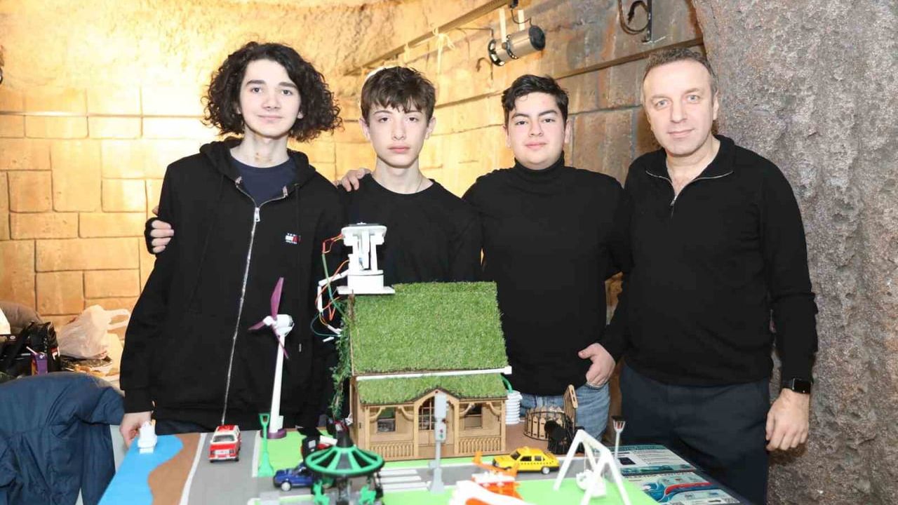 Samsun'da Yenilenebilir Enerji Temalı Park Yarışması Düzenlendi