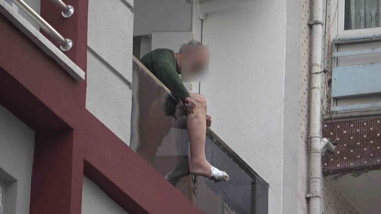 Samsun'daki Bıçaklı Kriz Özel Harekatla Bitti