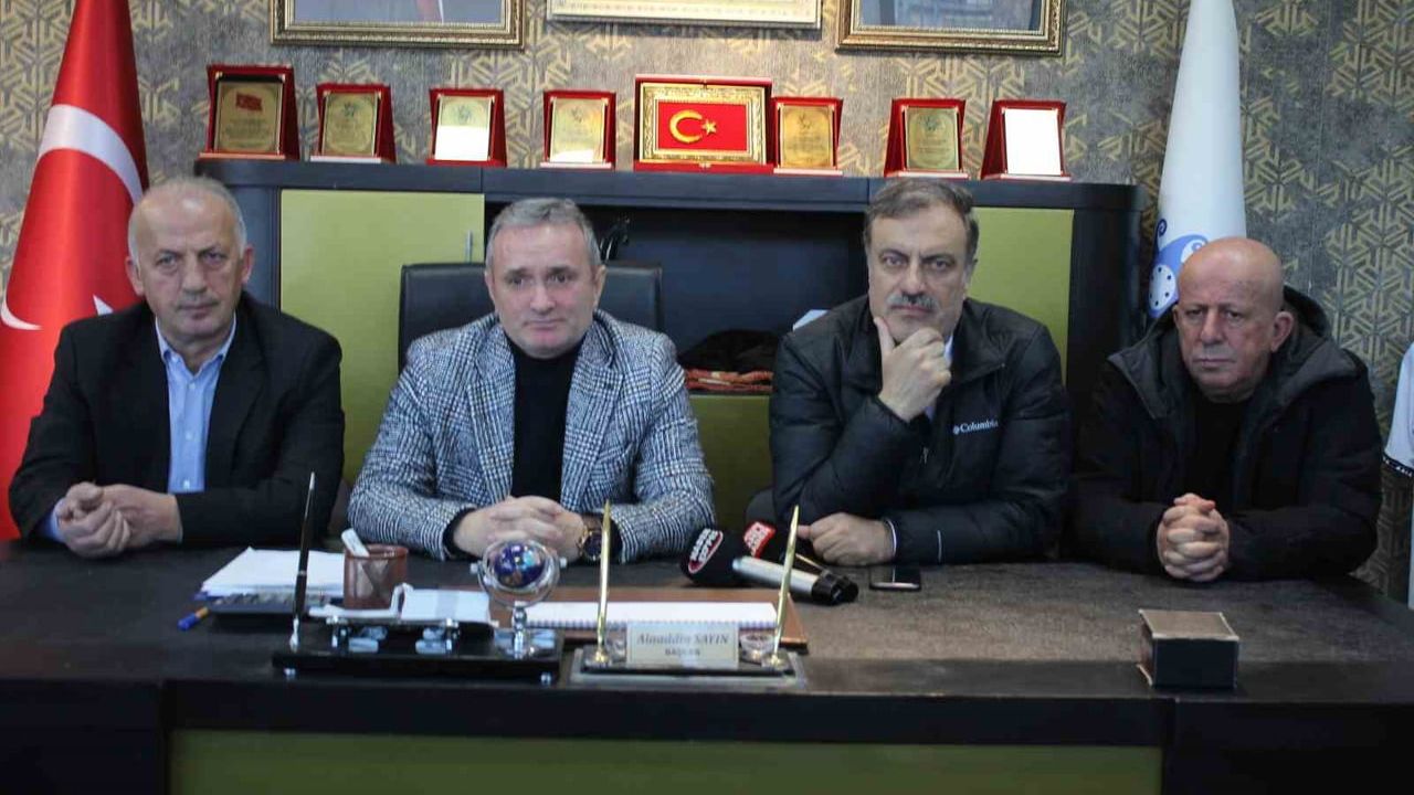 Samsun Esnafından İndirim Çadırlarına Tepki