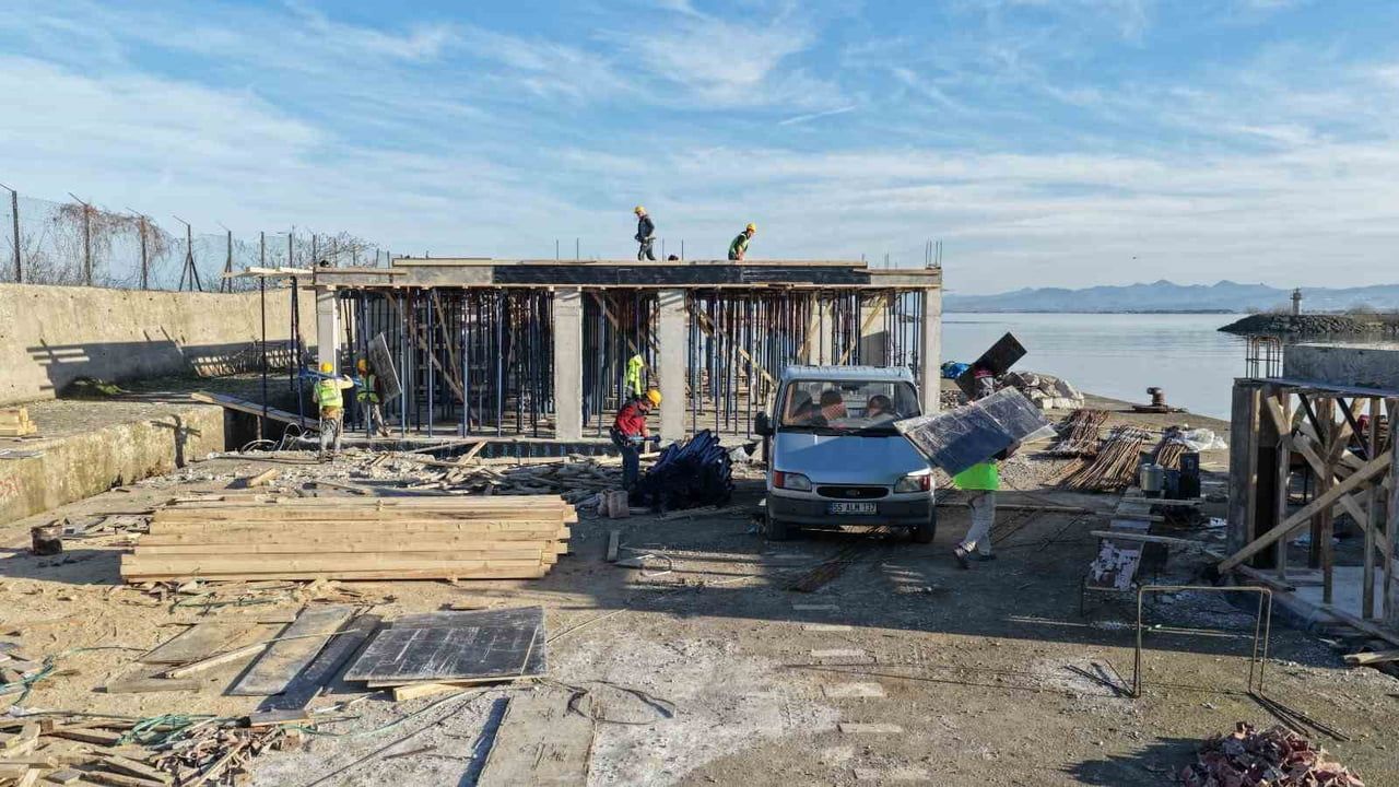 Samsun'un Terme İlçesinde Yüzen Karakol Projesi