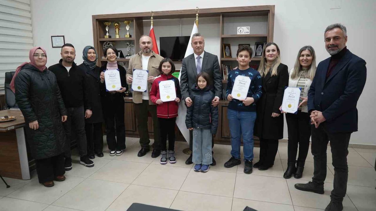 Samsunlu Öğrencilerden Küresel Sanat Başarısı