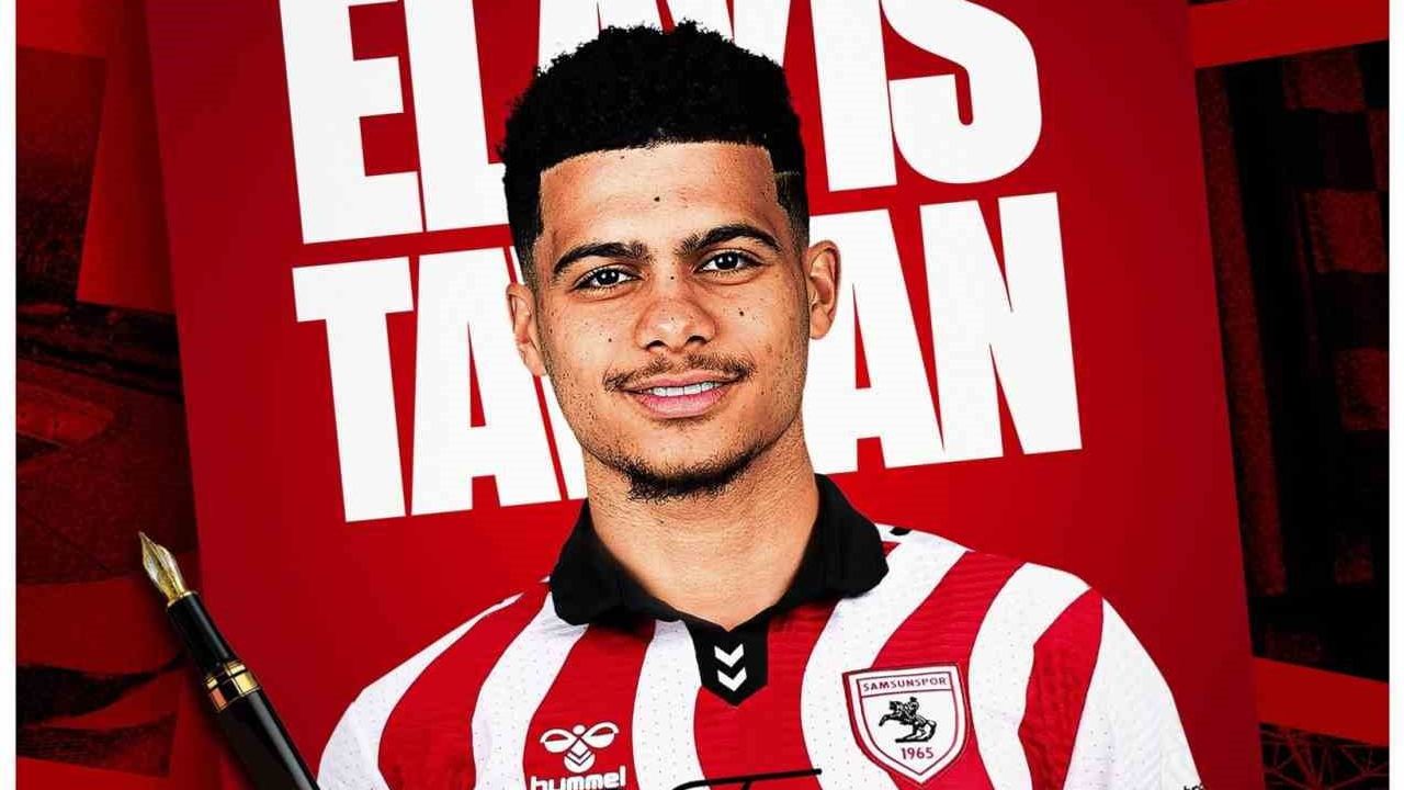 Samsunspor, Elayis Tavsan ile Anlaştı