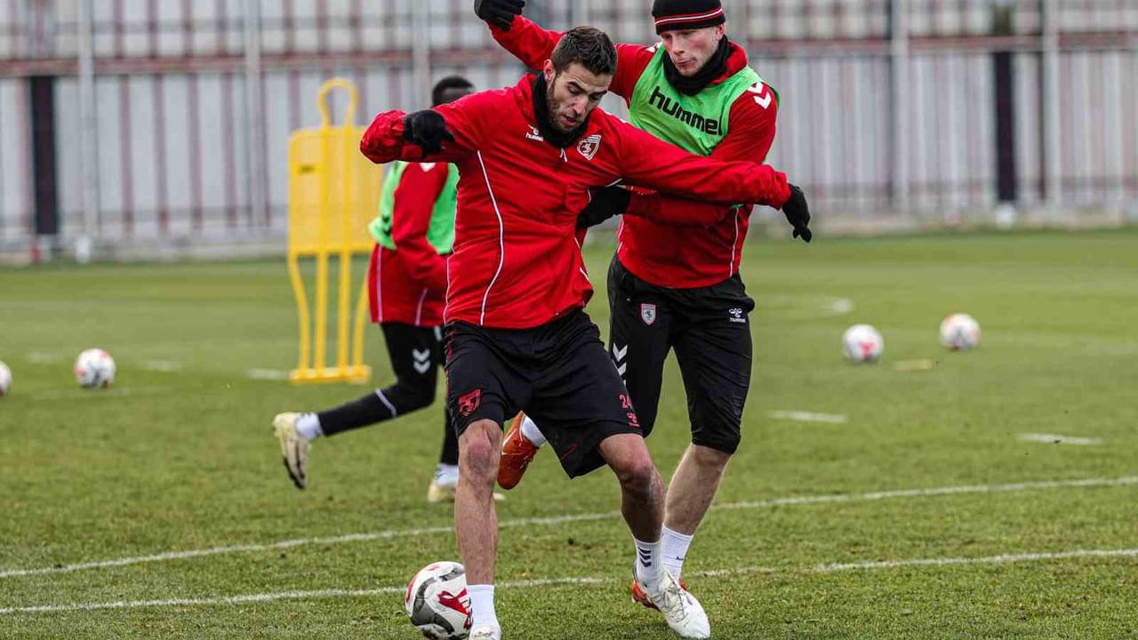 Samsunspor Kocaelispor Maçına Hazırlanıyor