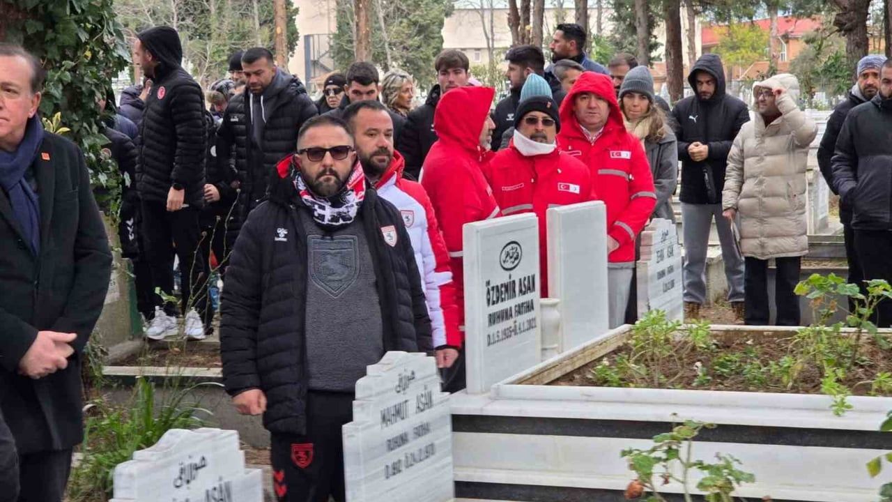Samsunspor Unutulmaz Kaybını 37. Yıldönümünde Andı