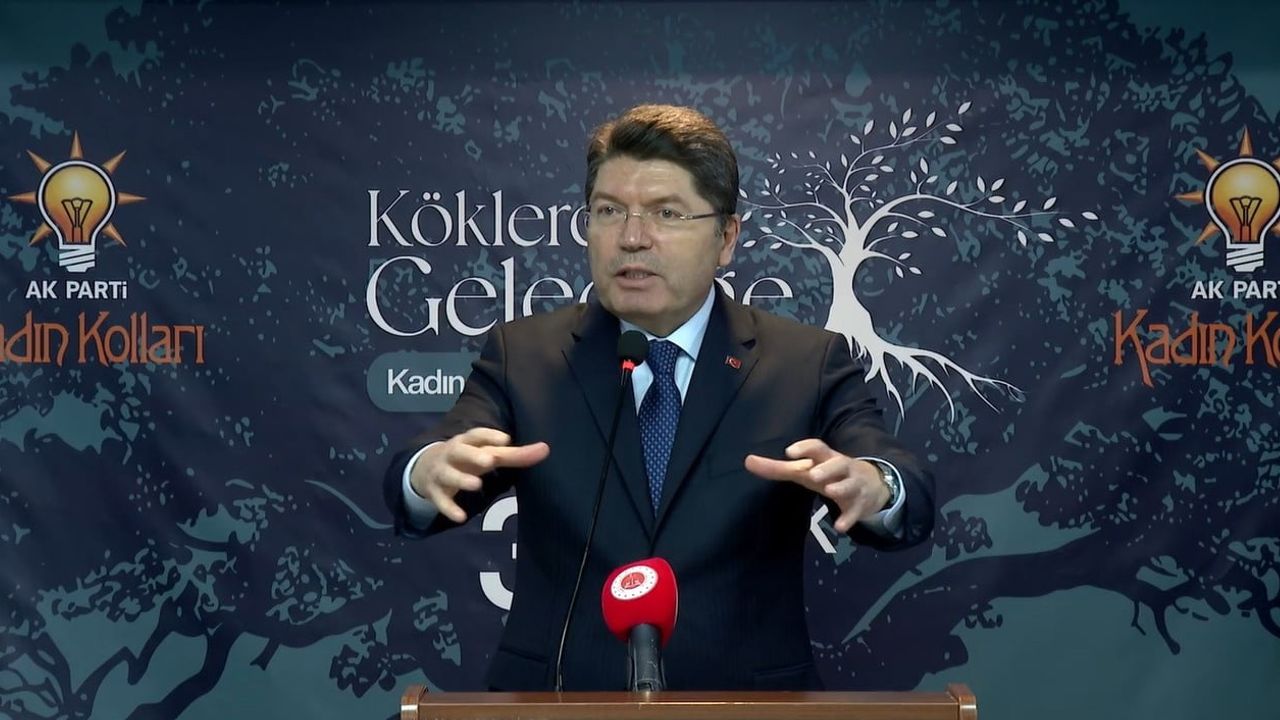 Sanal Tehlikelerden Koruma Vurgusu: Adalet Bakanı Yılmaz Tunç