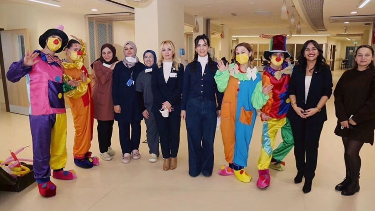 Sanatın Rehabilitasyonu: 'Hayallerimi Boyuyorum' Etkinliği