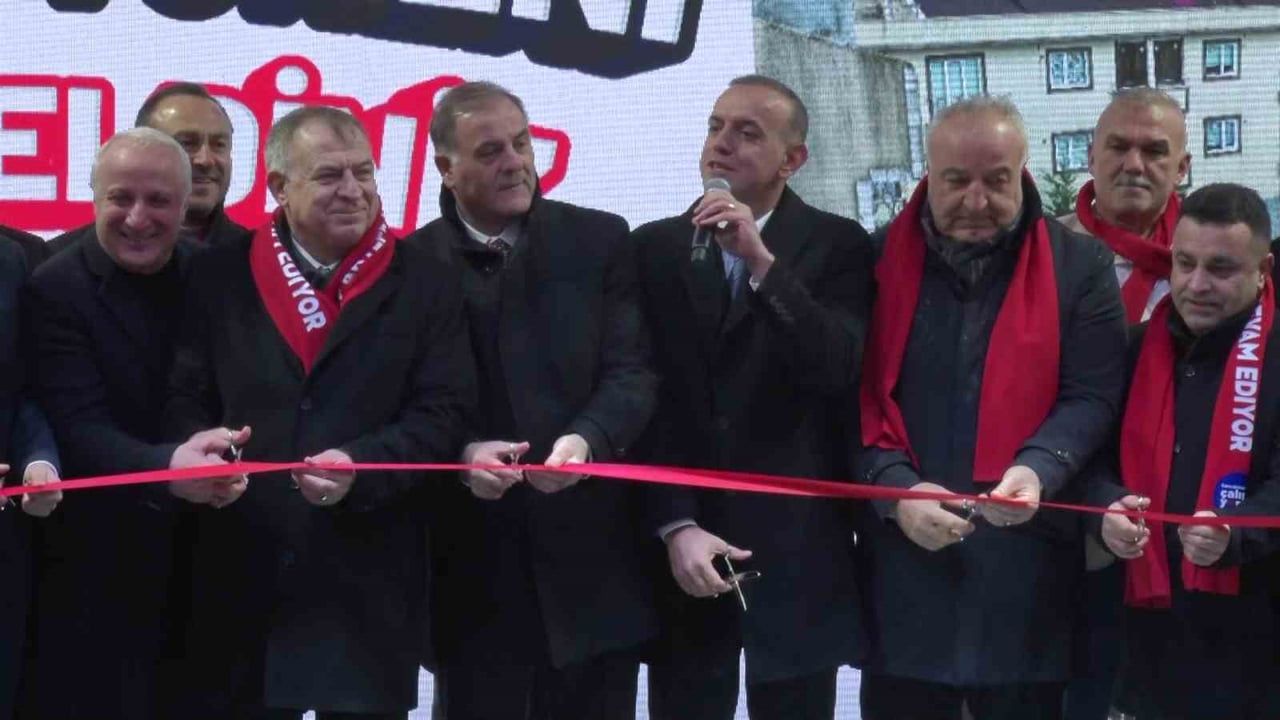 Sancaktepe'de İki Yeni Yuvamız Merkezi Açıldı