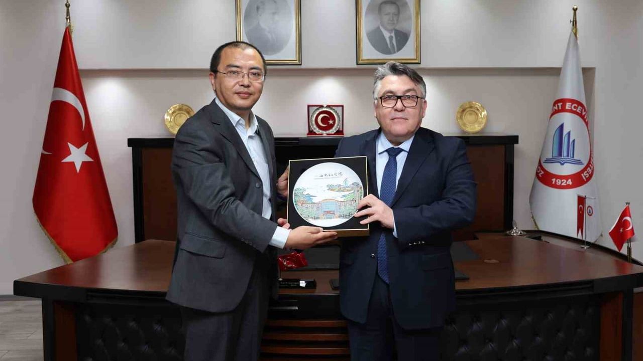 Şangay Dianji Üniversitesi Heyetinin Ziyareti