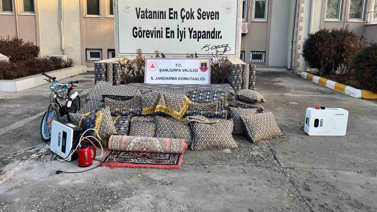 Şanlıurfa'da Bağ Evinde Hırsızlık: Dört Şüpheli Gözaltında