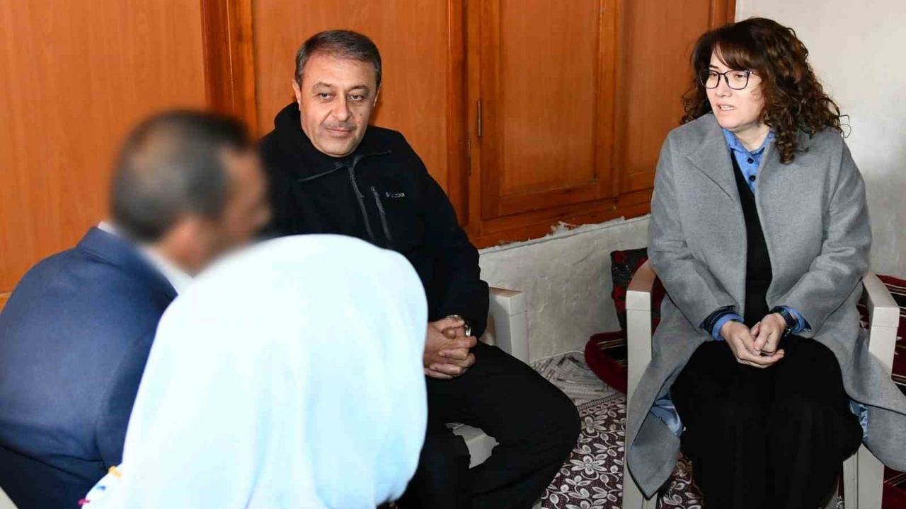 Şanlıurfa'da Bağımlılıkla Mücadele Projesi Ziyaretleri Devam Ediyor