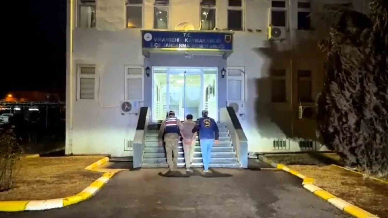 Şanlıurfa’da Dron Destekli Operasyonla Cinayet Zanlısı Yakalandı