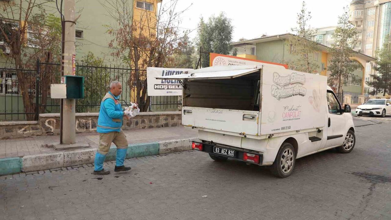 Şanlıurfa'da Ekmek İsrafı Önleniyor