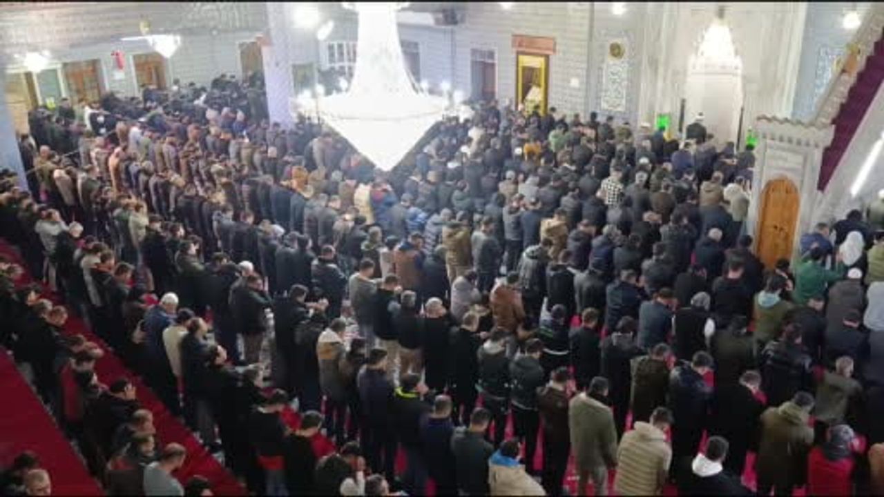 Şanlıurfa'da Miraç Kandili Coşkusu