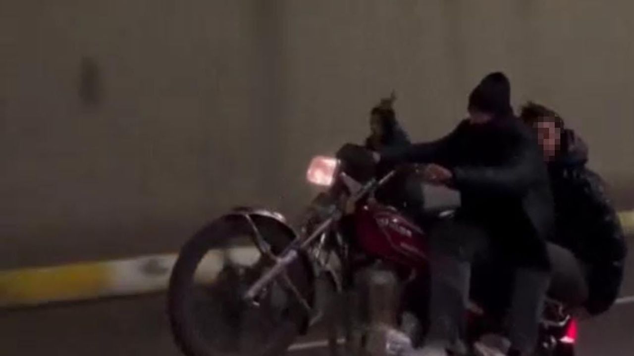 Şanlıurfa'da Motosikletli Sürücüye Ceza