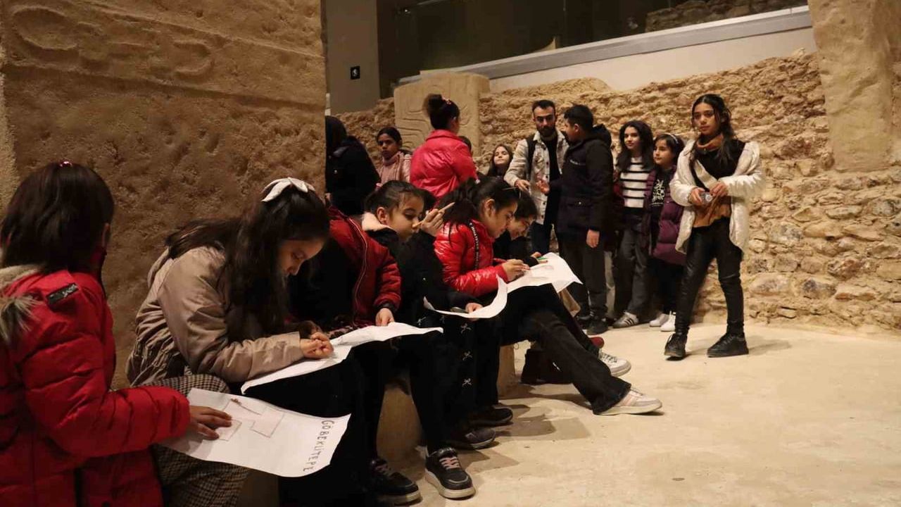 Şanlıurfa'da Öğrencilere Tarihi Gezi Fırsatı