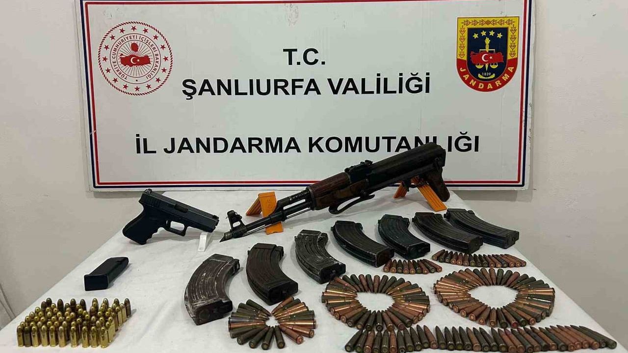 Şanlıurfa’da Silah Kaçakçılığı Operasyonu: 2 Gözaltı