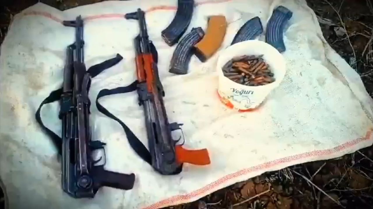 Şanlıurfa'da Silah ve Mühimmat Kaçakçılığı Operasyonu