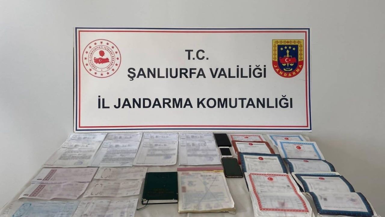 Şanlıurfa'da Tefecilik Operasyonu: 3 Şahıs Gözaltında