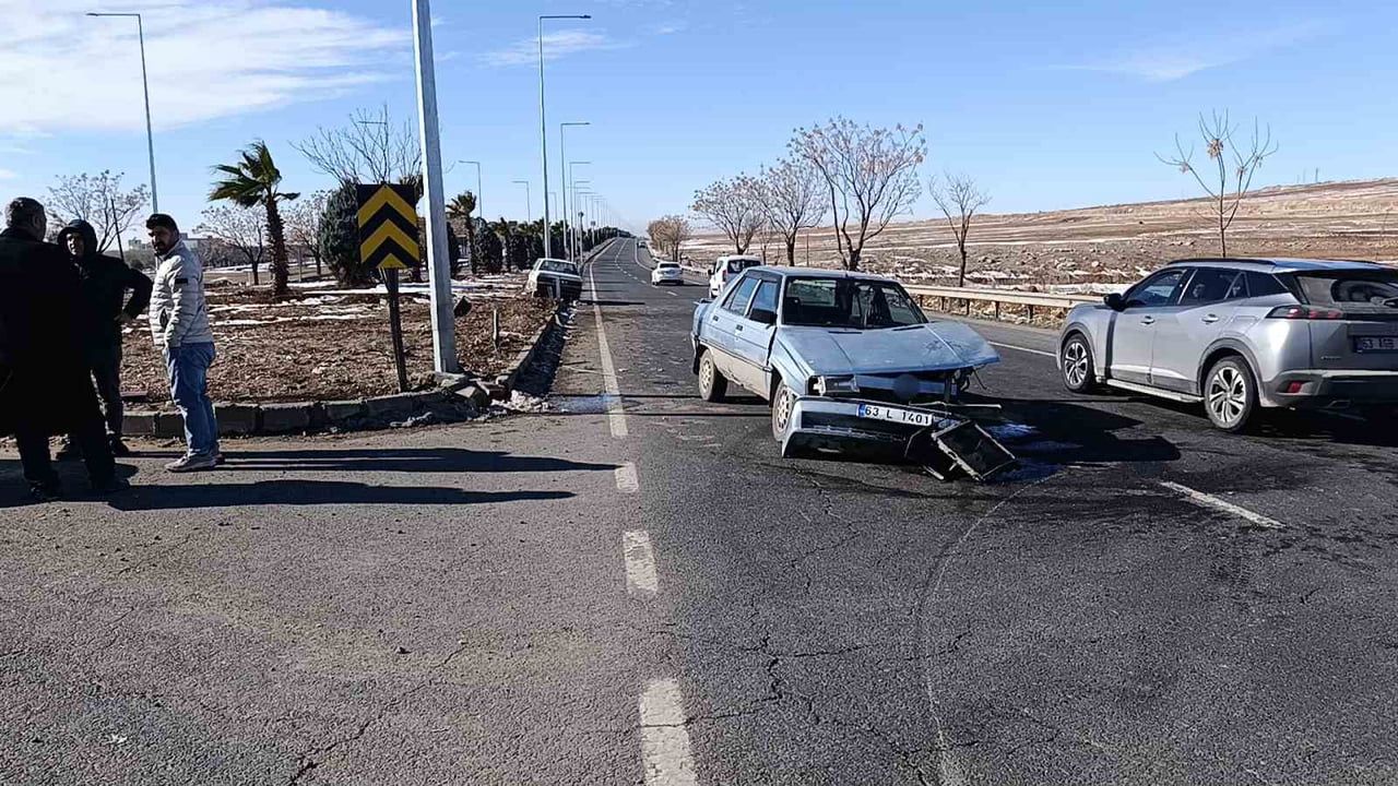 Şanlıurfa'da Trafik Kazası: 4 Yaralı