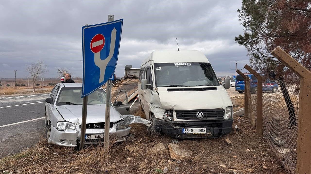 Şanlıurfa'da Trafik Kazası: 7 Yaralı