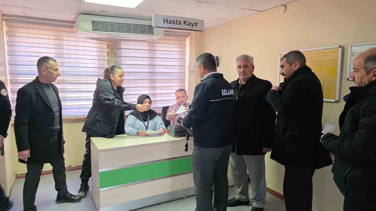 Şanlıurfa'da Uyuşturucu Tarama Testi Başladı