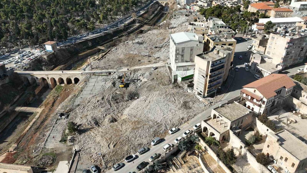 Şanlıurfa Kentsel Dönüşüm Projesi ile Modernleşiyor