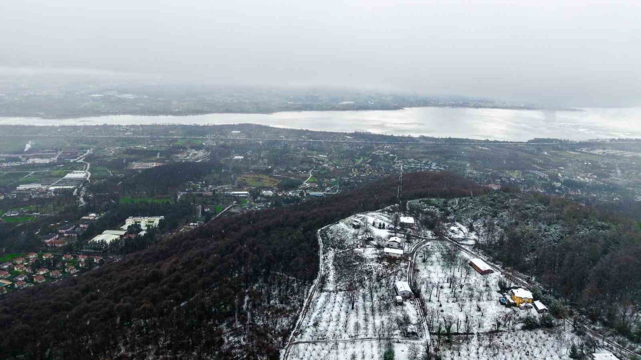 Sapanca Gölü'nde Su Seviyesinde Artış