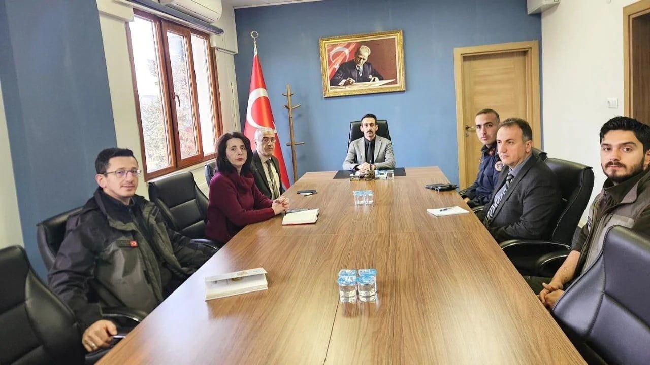 Saraydüzü'nde Avcılık İle İlgili Toplantı Gerçekleştirildi