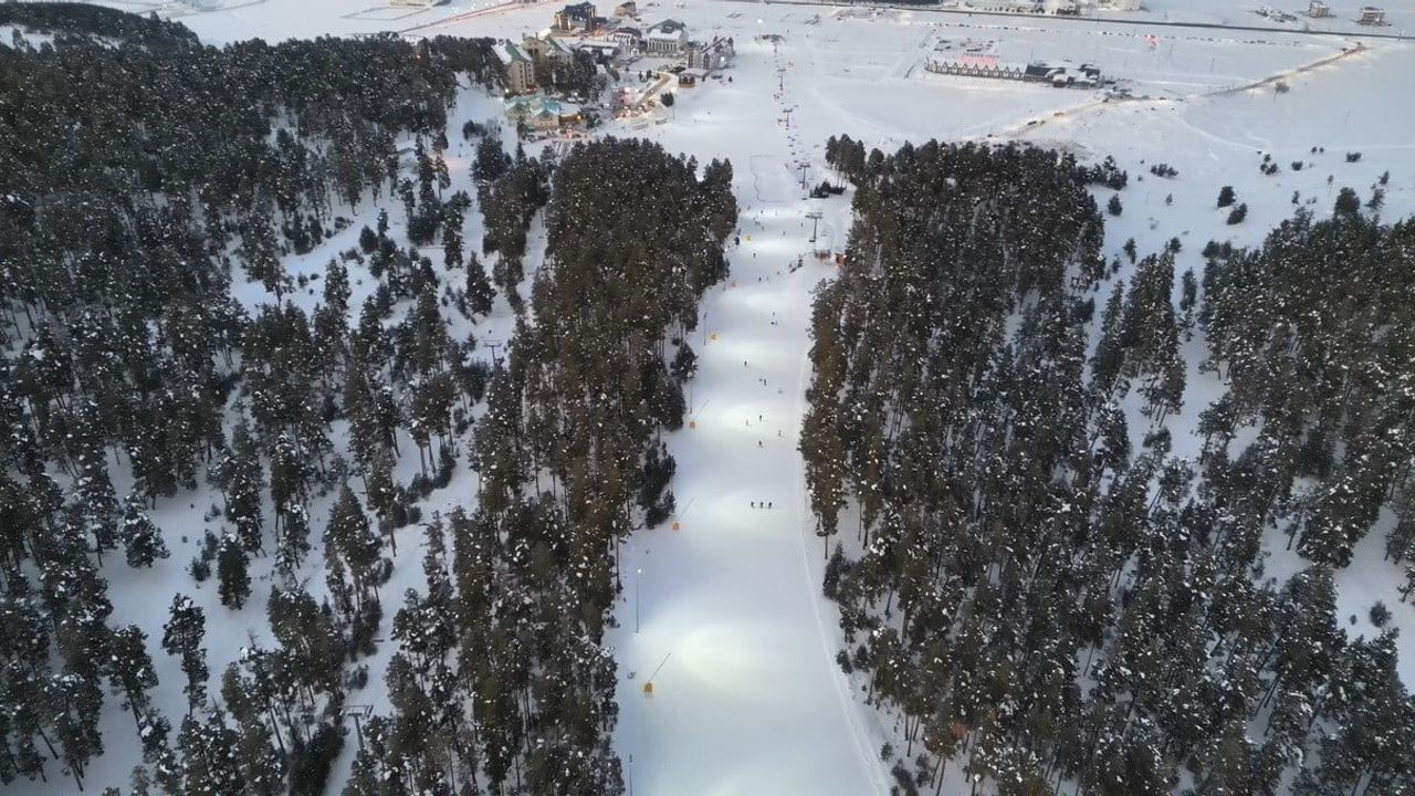 Sarıkamış Kayak Merkezi'nde Yoğun İlgi