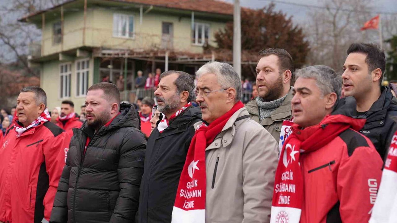 Sarıkamış Şehitleri Bursa'da Anıldı