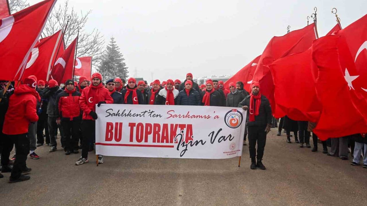Sarıkamış Şehitleri İçin Anma Etkinliği Antalya'da Gerçekleşti