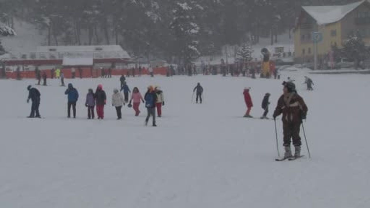 Sarıkamış'ta Kayak ve Snowboard Keyfi