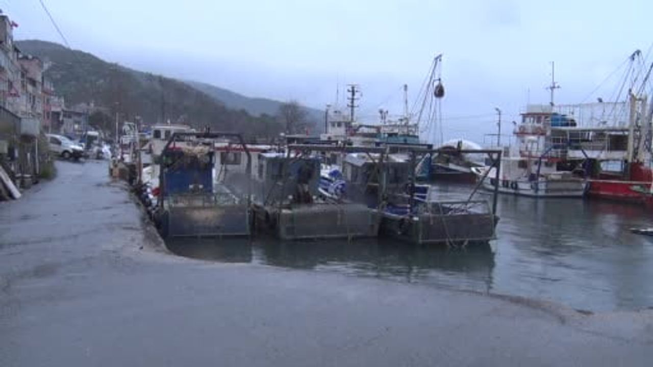 Sarıyer'de Denize Düşen Araçta Sürücü Kurtarıldı